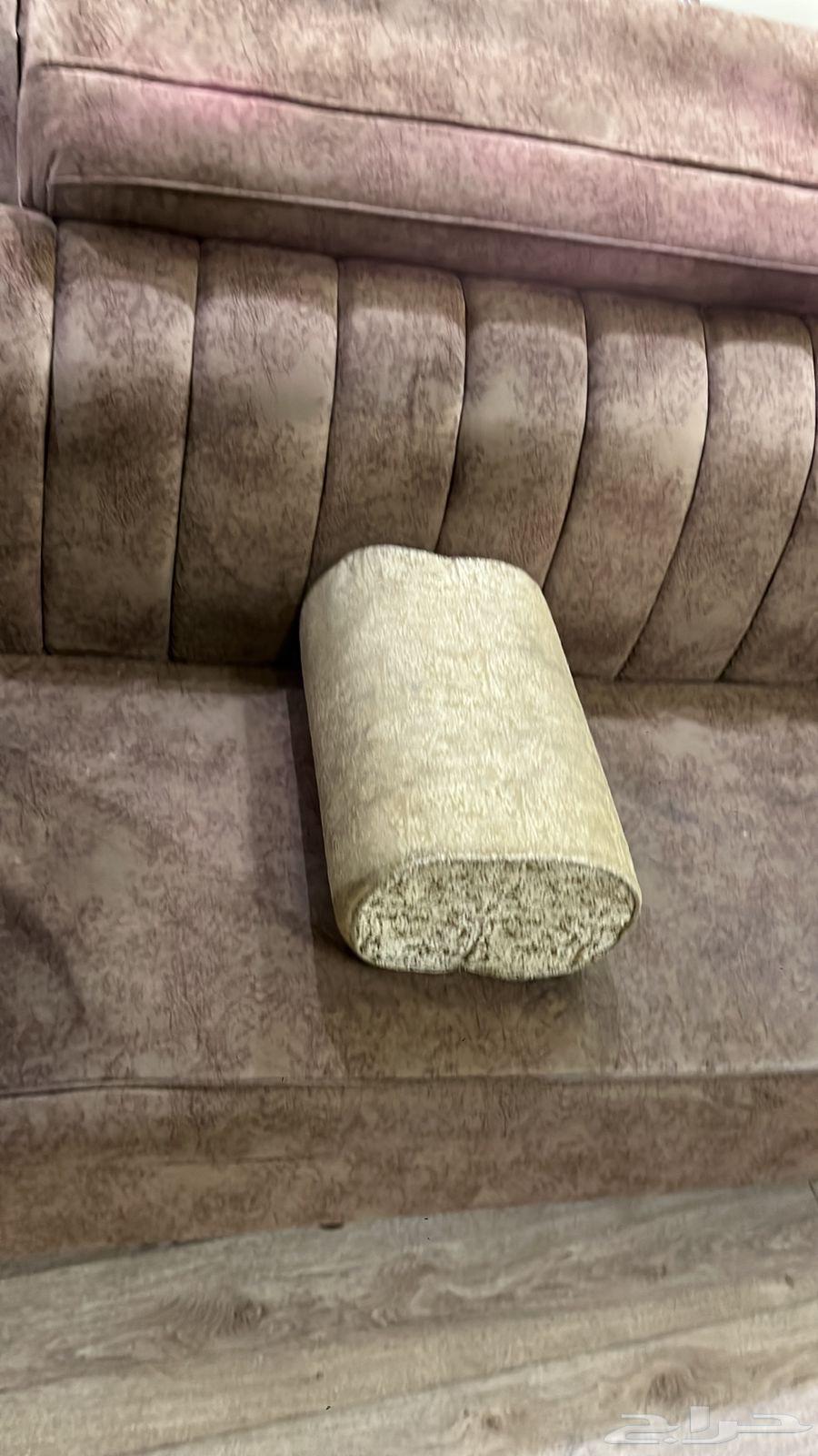 Sofa set consisting of 8 pieces, two corners and 5 chairs with two storage units and 2 mattresses63757245680257110