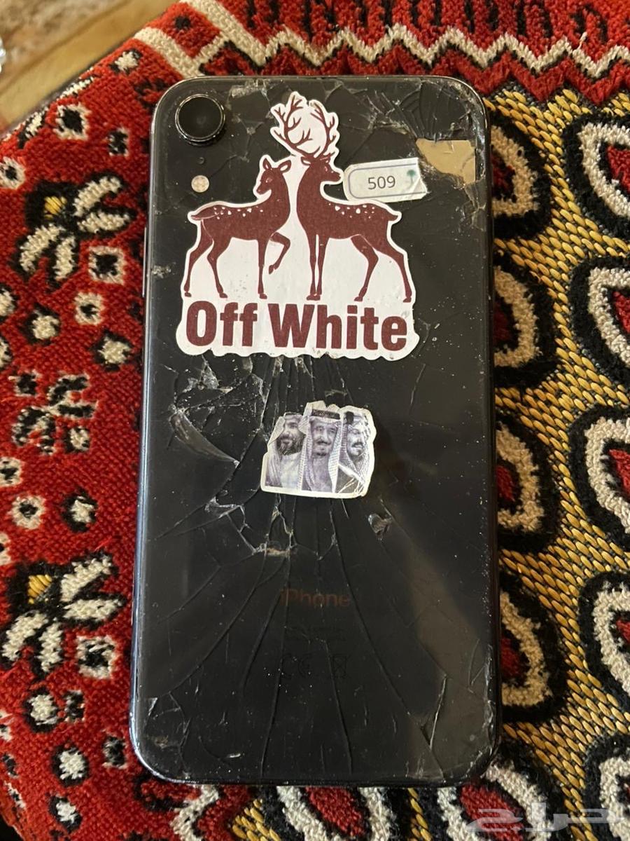 البيع iPhone XRالقيقاء 256  الجوال شرط استخدام  مفكوك بطريه63755872566914113