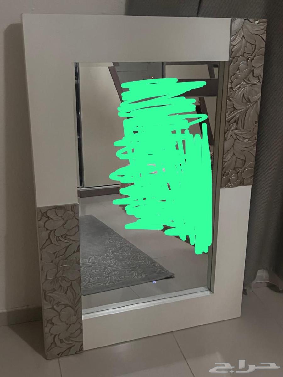 مرايا مدخل البرواز خشب63753828610435110
