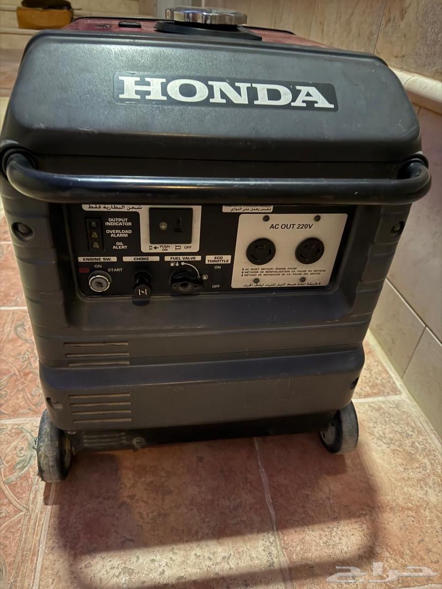 مولد كهرباء هوندا كاتم صوت 3000W ماطو هوندا موديل EU30iS63619058419715111