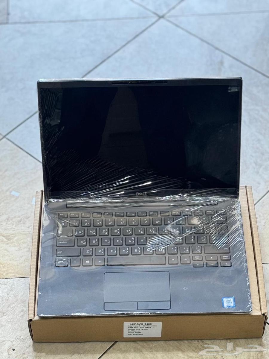 لابتوب ديل i5 جيل ثامن 8رام 256ssd63754602742657110