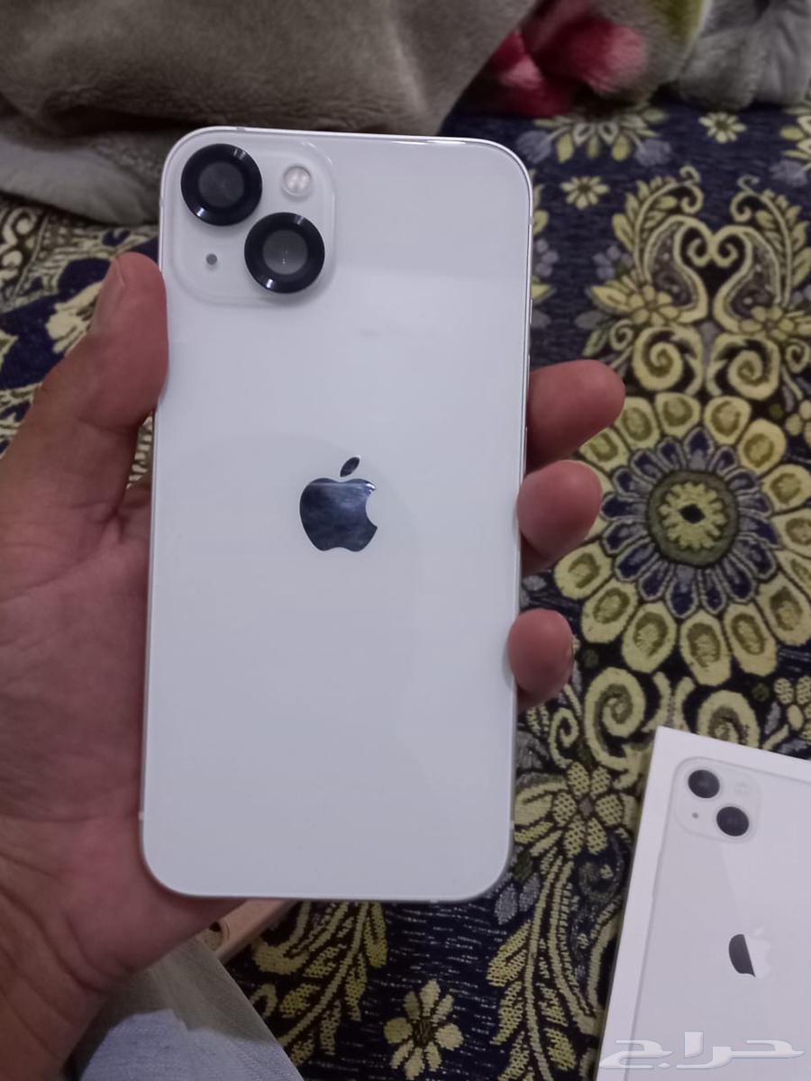 آيفون 13 بسعة 128 جيجابايت، إصدار دولي، مستخدم 20 يومًا63757836107265110