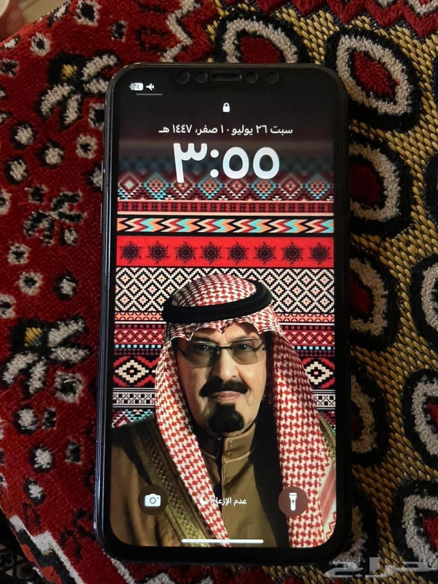 البيع iPhone XRالقيقاء 256  الجوال شرط استخدام  مفكوك بطريه63755872566914112