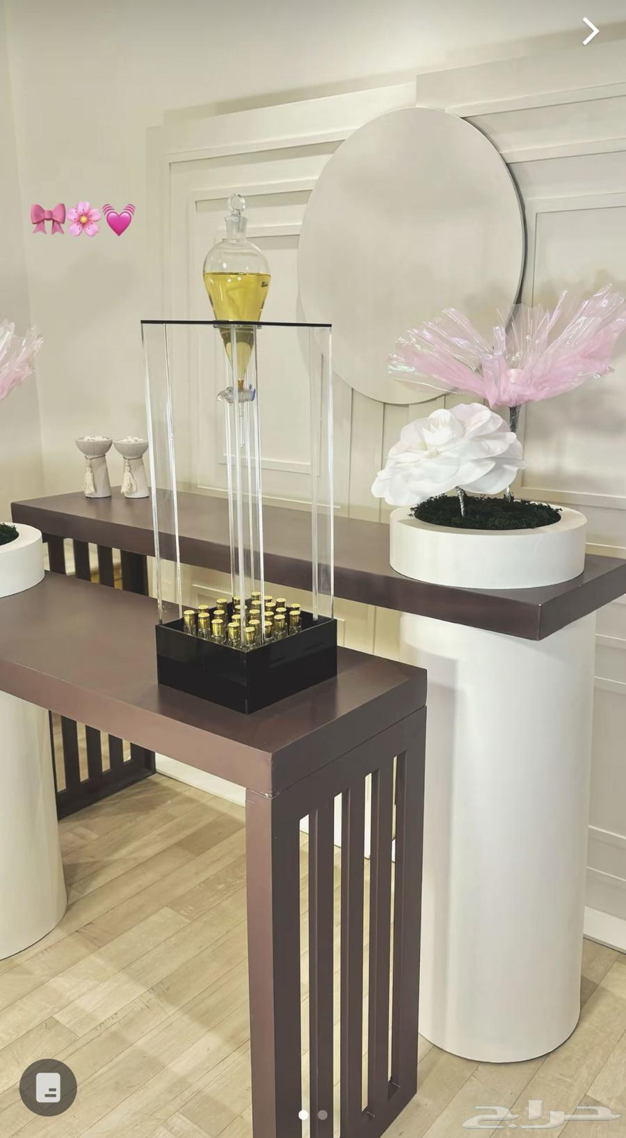 Luxurious reception tables for sale at a special price of only 1000 SAR63753924640641110