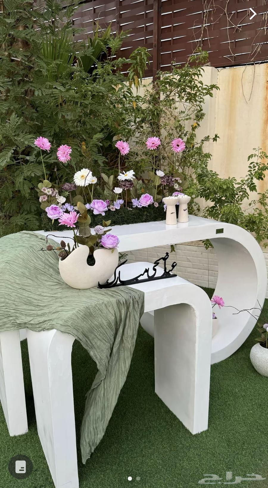 Luxurious reception tables for sale at a special price of only 1000 SAR63753924640641111