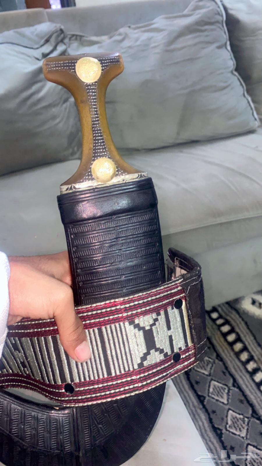 Jambiya with string63766537190147110