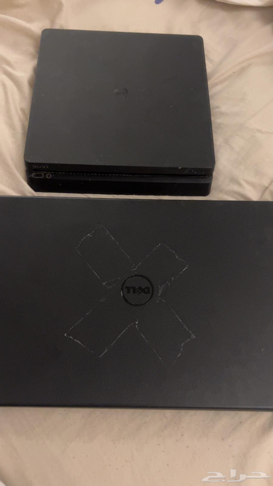 سوني 4 و البتوب DELL لبيع63762882162435110