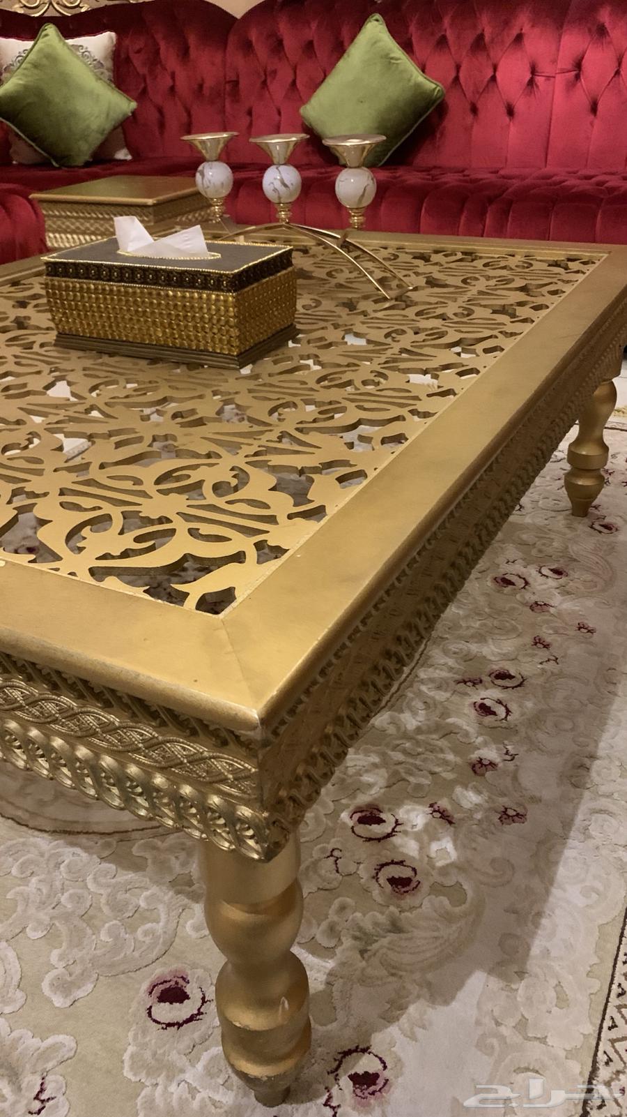 كنب متصل مستعمل نظيف جدا للبيع63762881970051113