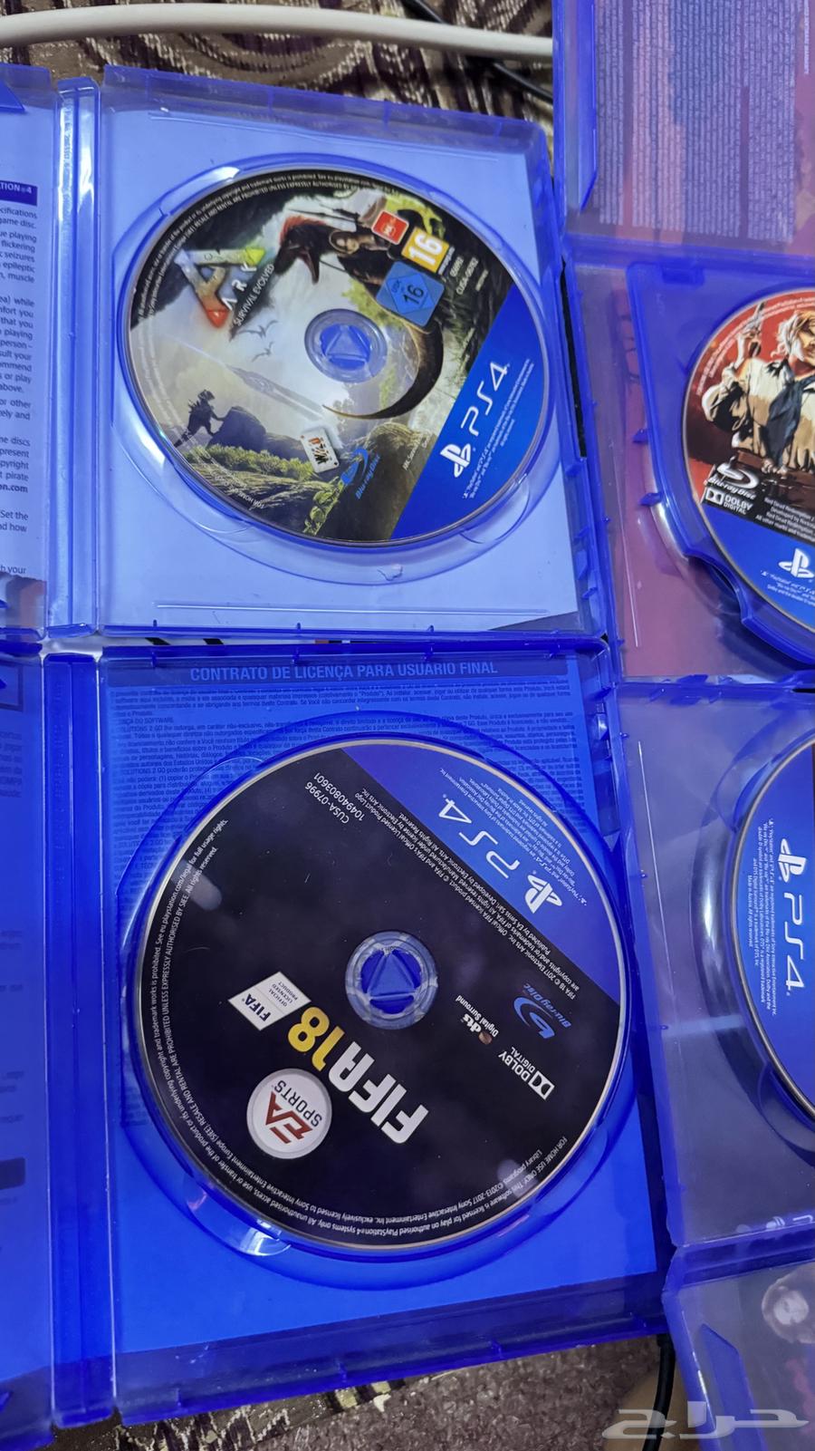 Sony 4 controllers63767726277633113