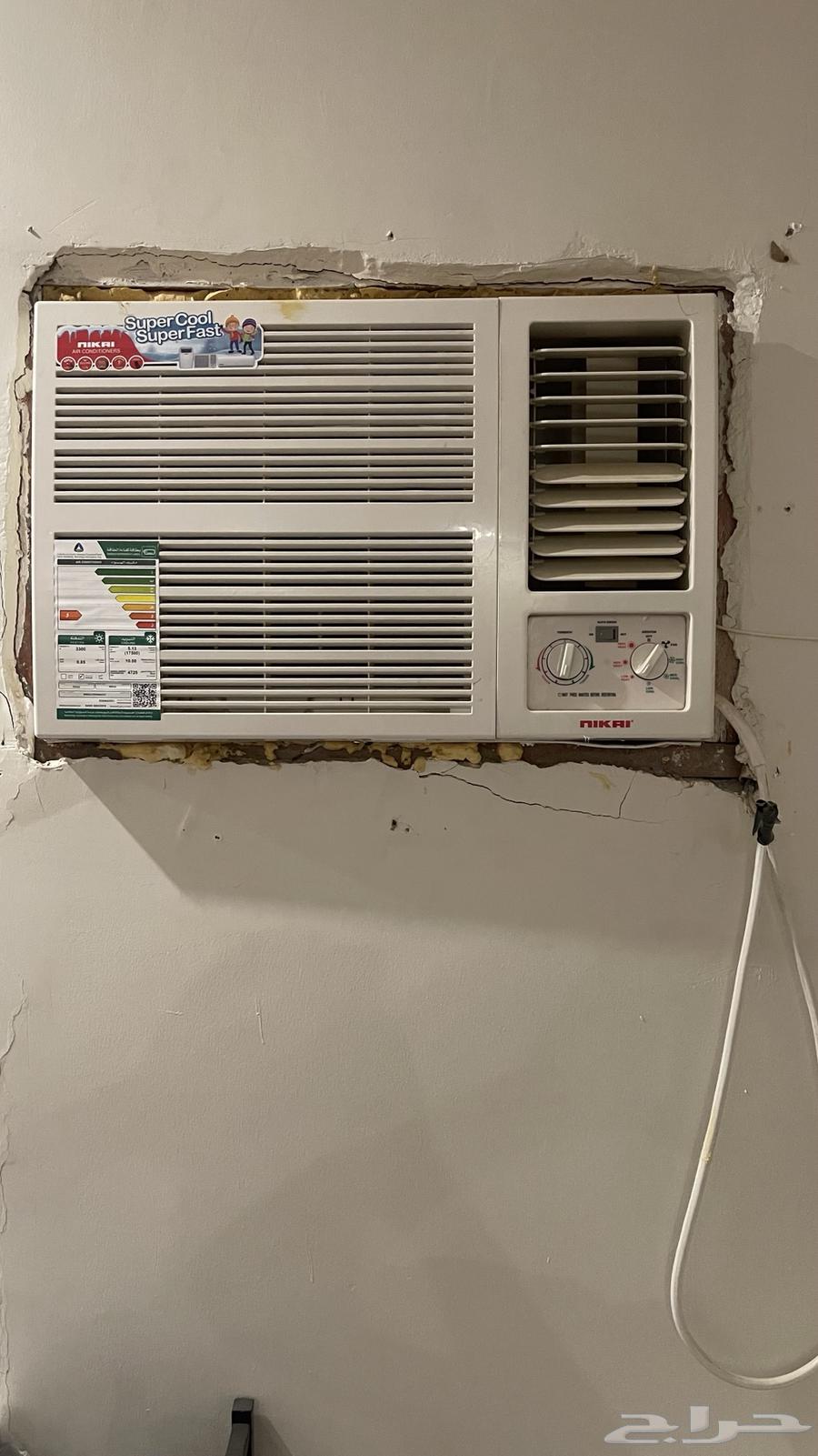 مكيف 1.5 طن حار بارد اخو الجديد63773226953602110
