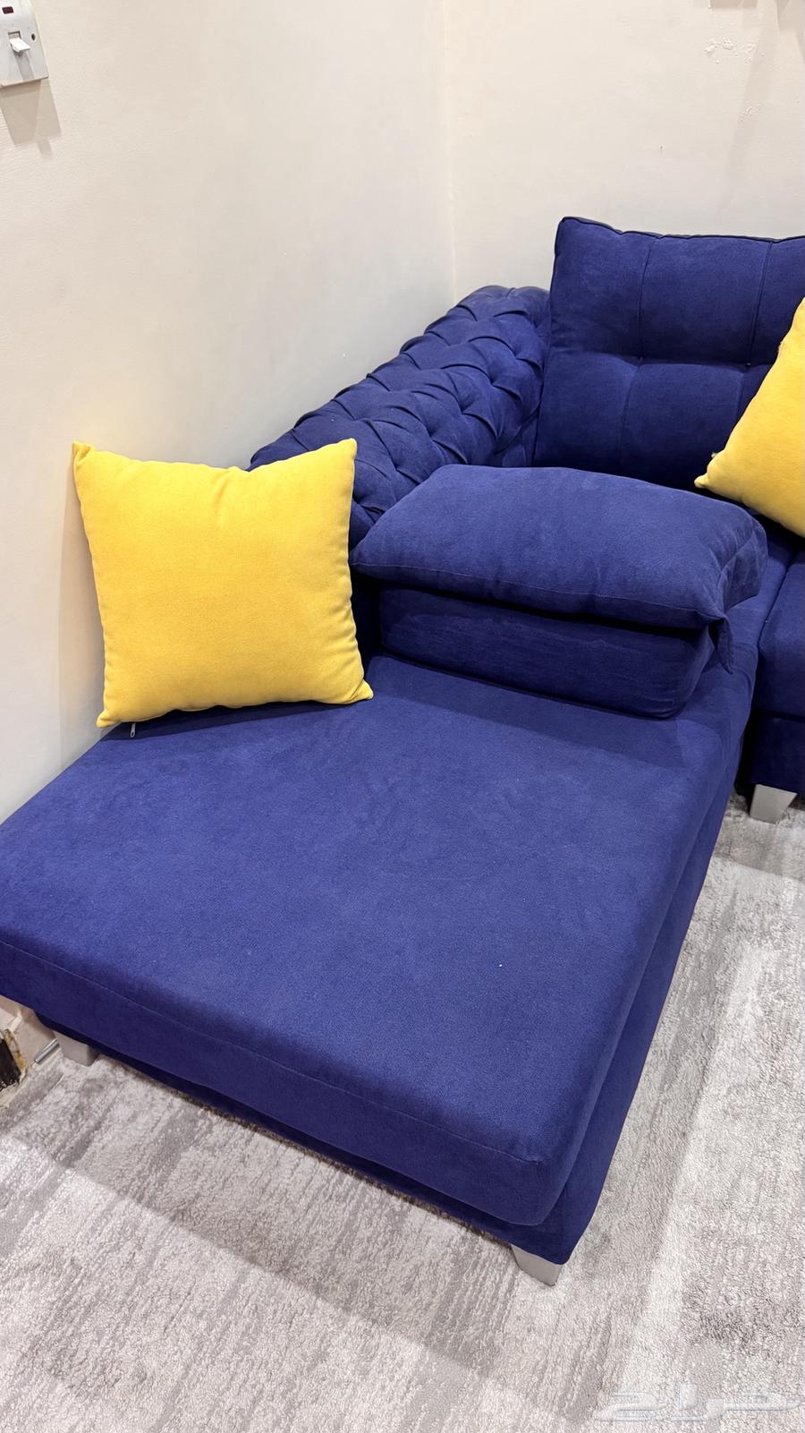 L-shaped sofa for sale, very clean, used for three months, reason for sale is moving63762388791041113