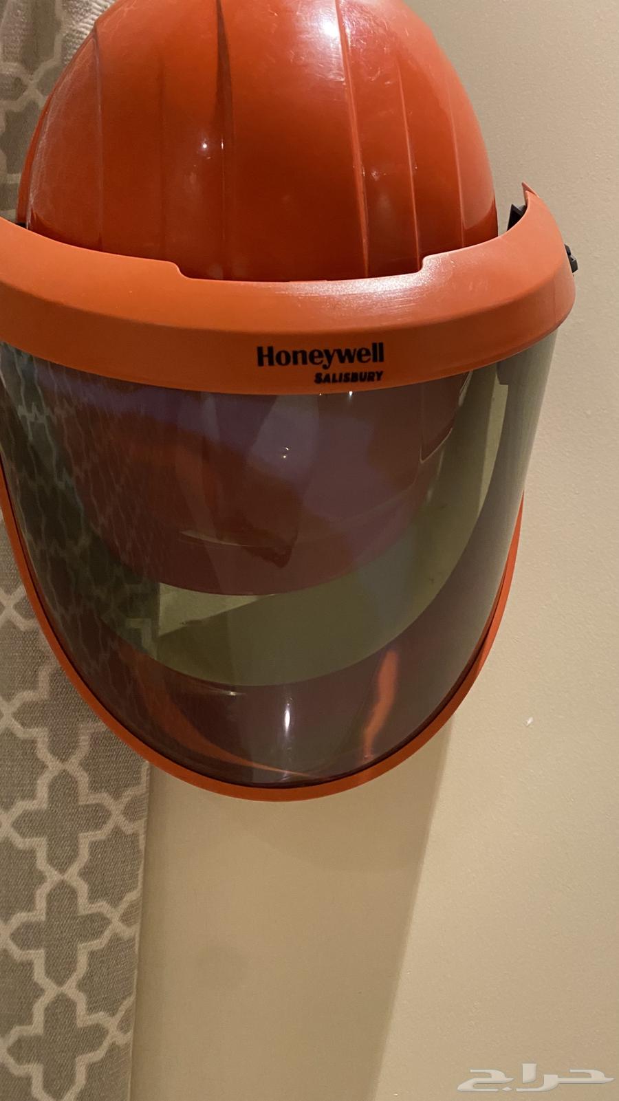 face shield honeywell حماية للوجه63766440228739114