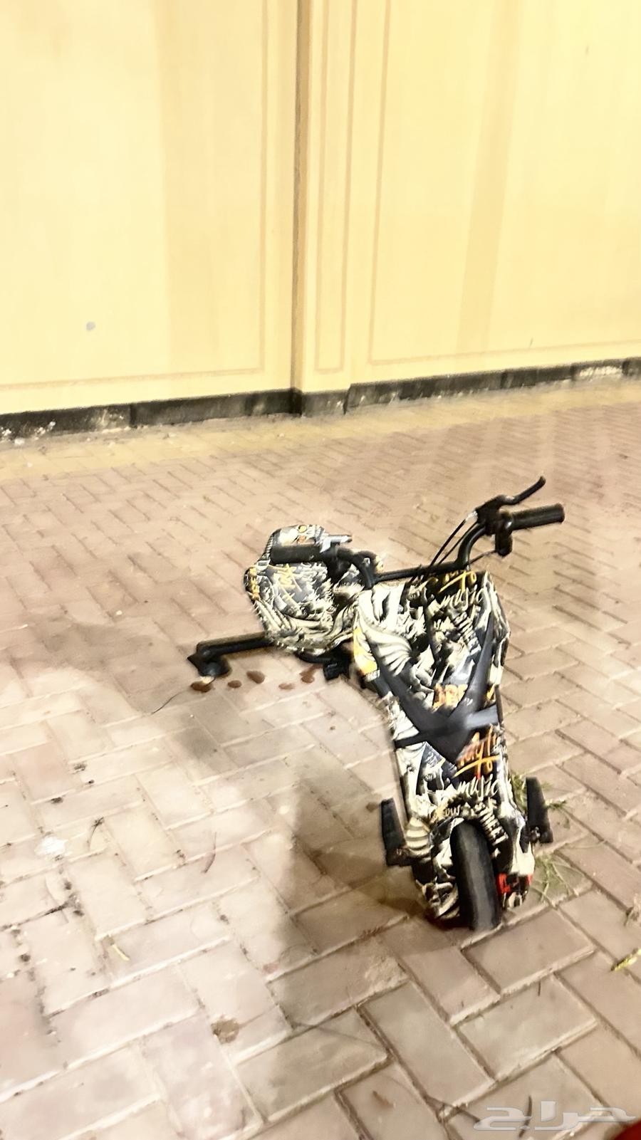 Drift scooter for sale without Bluetooth, charger broken, scooter is new63772832788866110