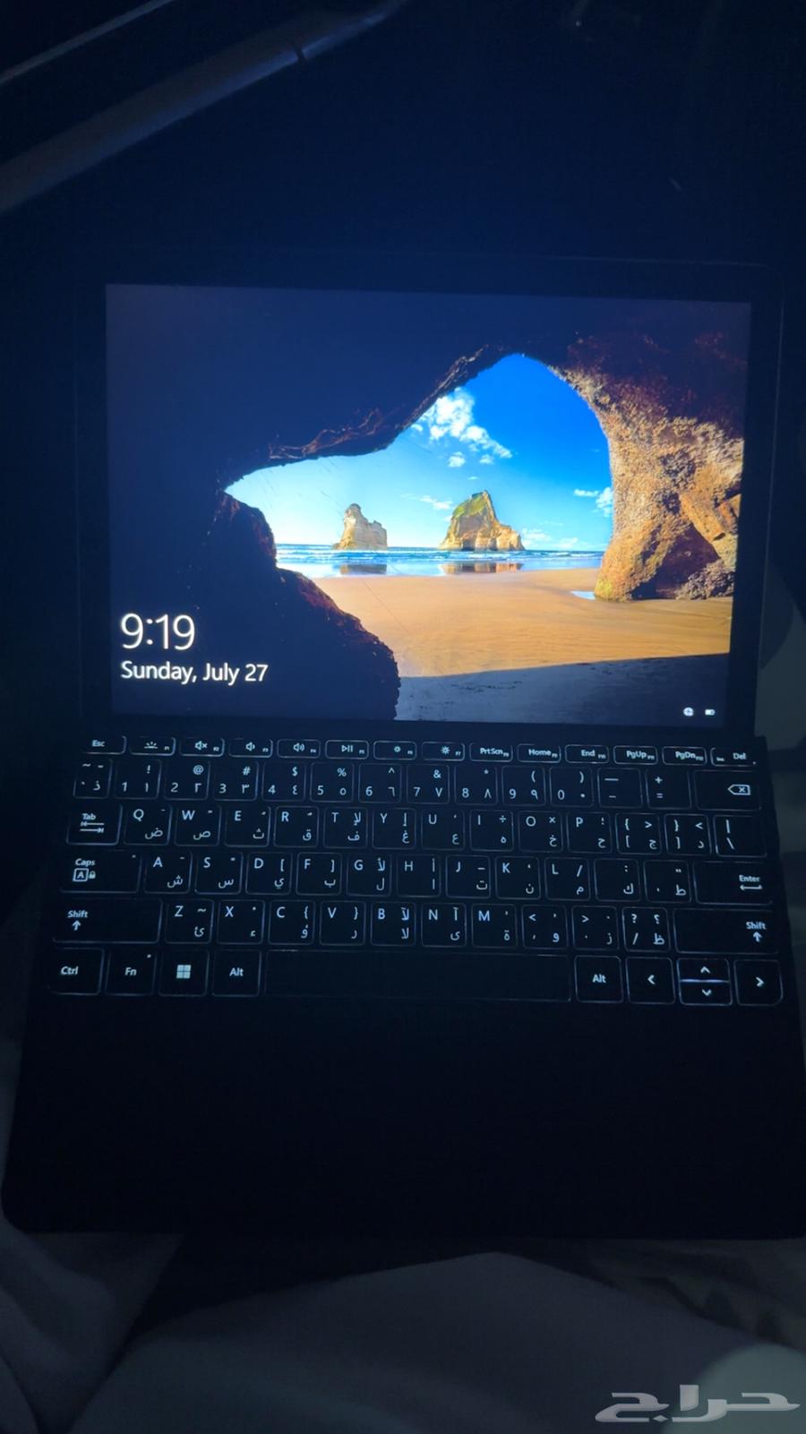 لابتوب surface go 3 مع كيبورد63618768937473111