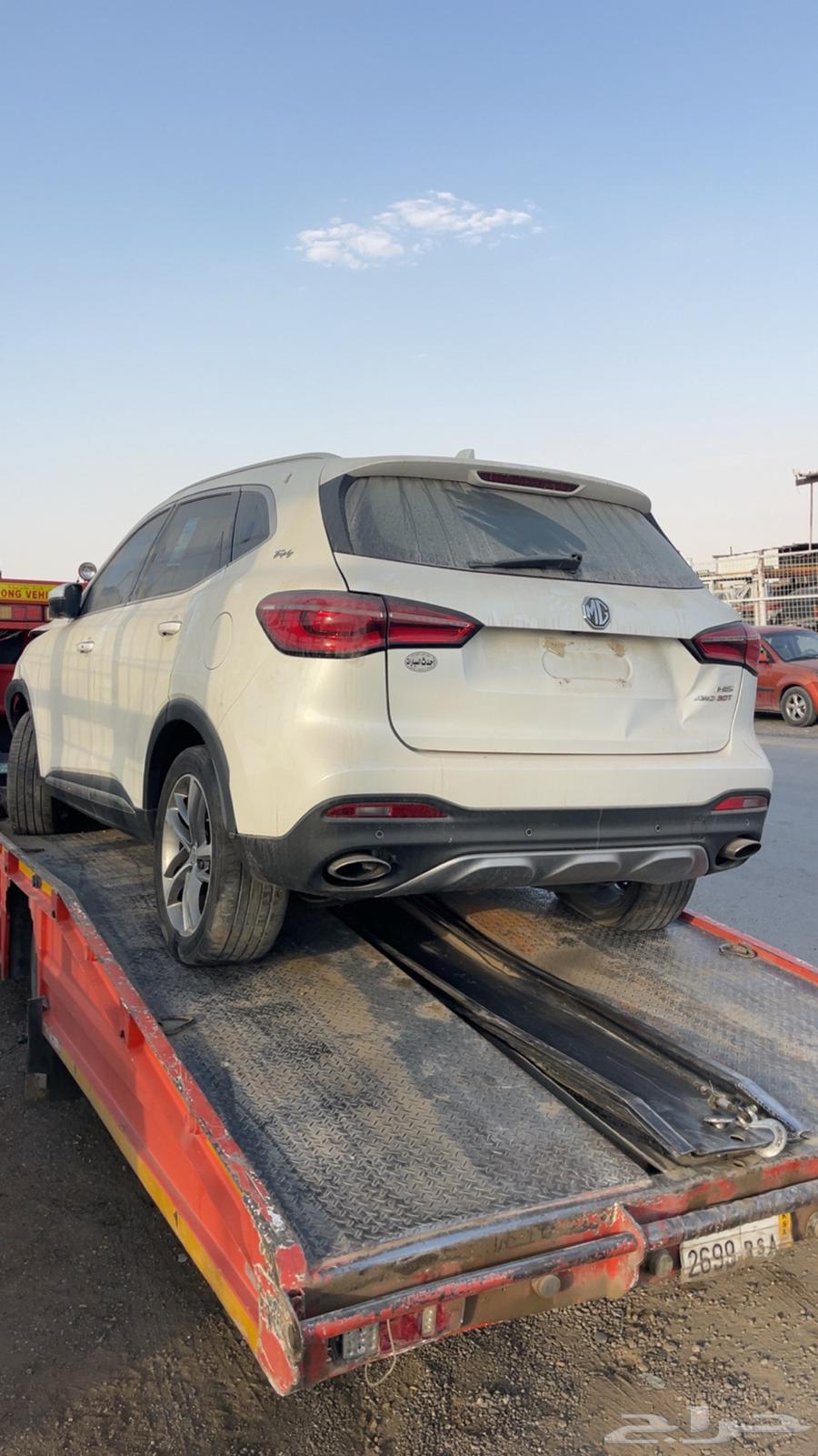 ام جي HS 2023 قطع غيار تشليح63905148336129112