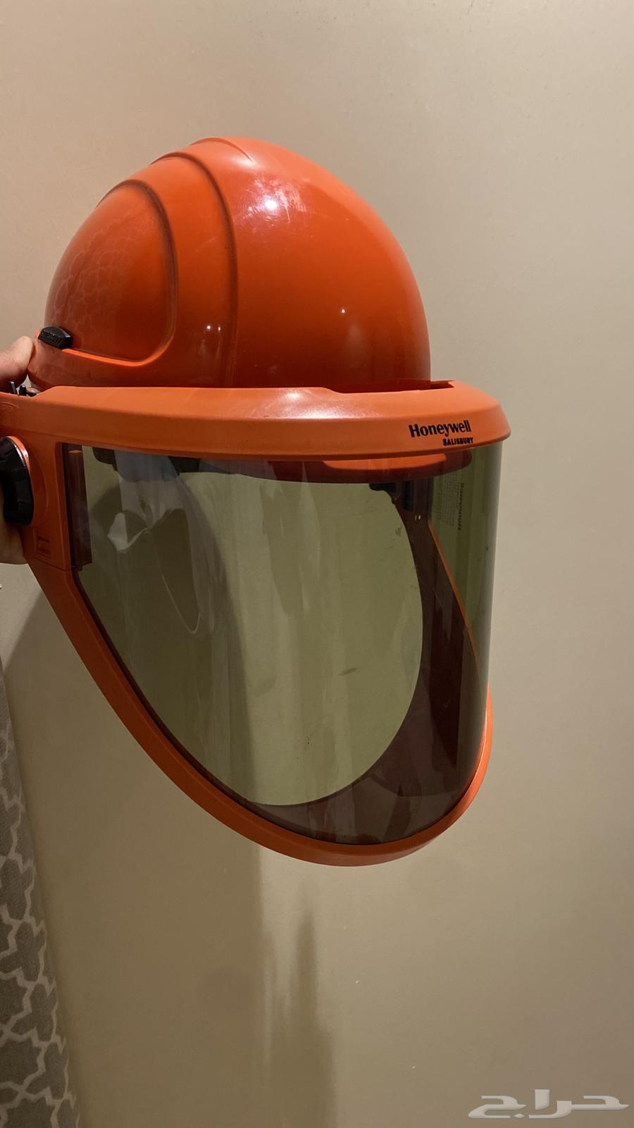 face shield honeywell حماية للوجه63766440228739110