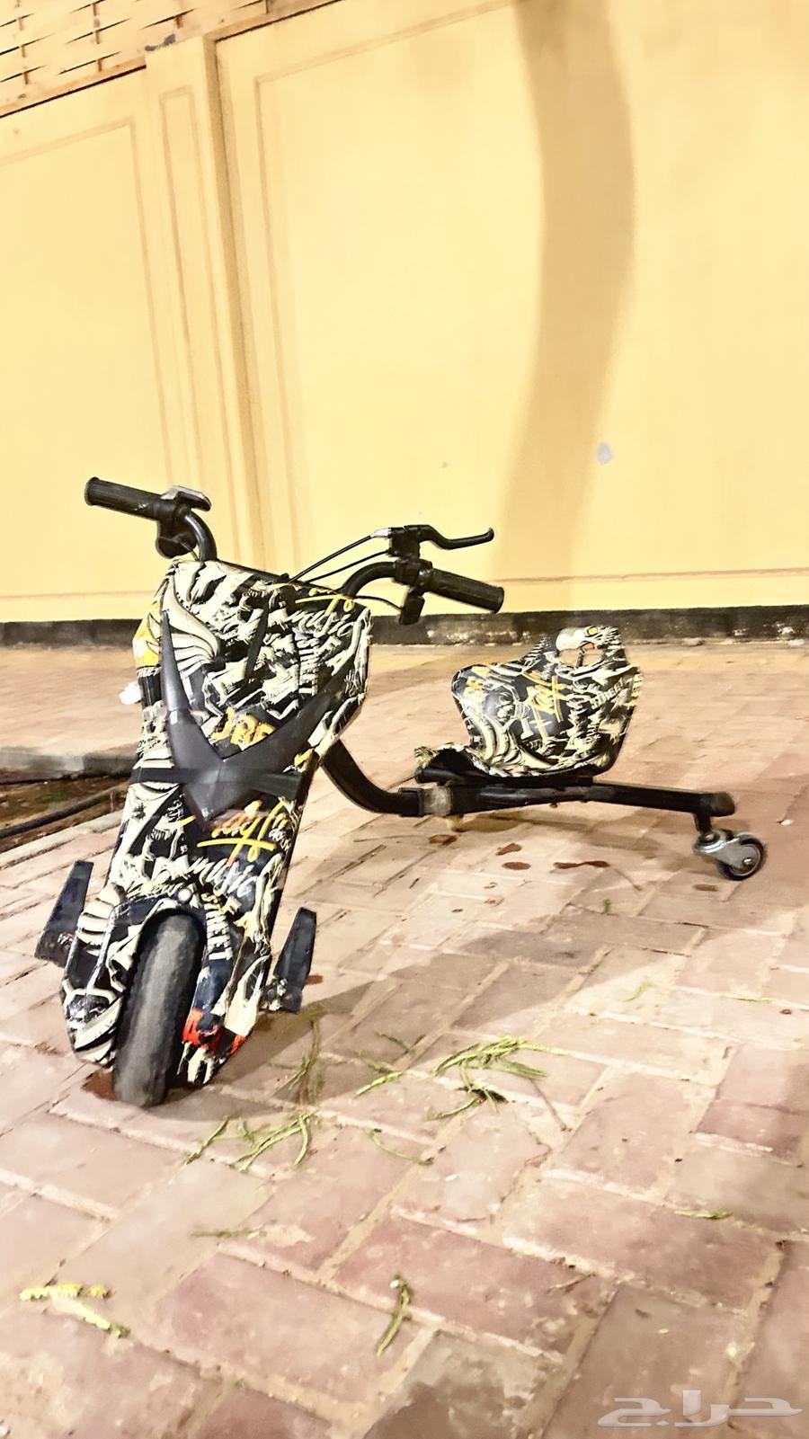 Drift scooter for sale without Bluetooth, charger broken, scooter is new63772832788866112