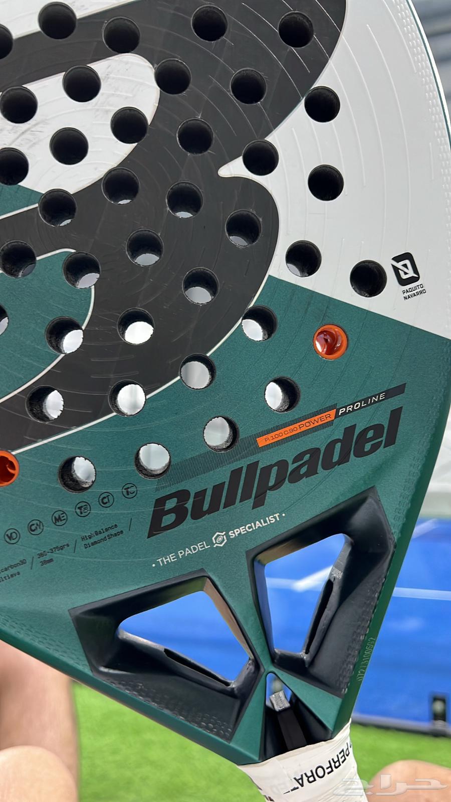 مضرب بادل بول بادل   Bullpadel Hack0463773910101379113