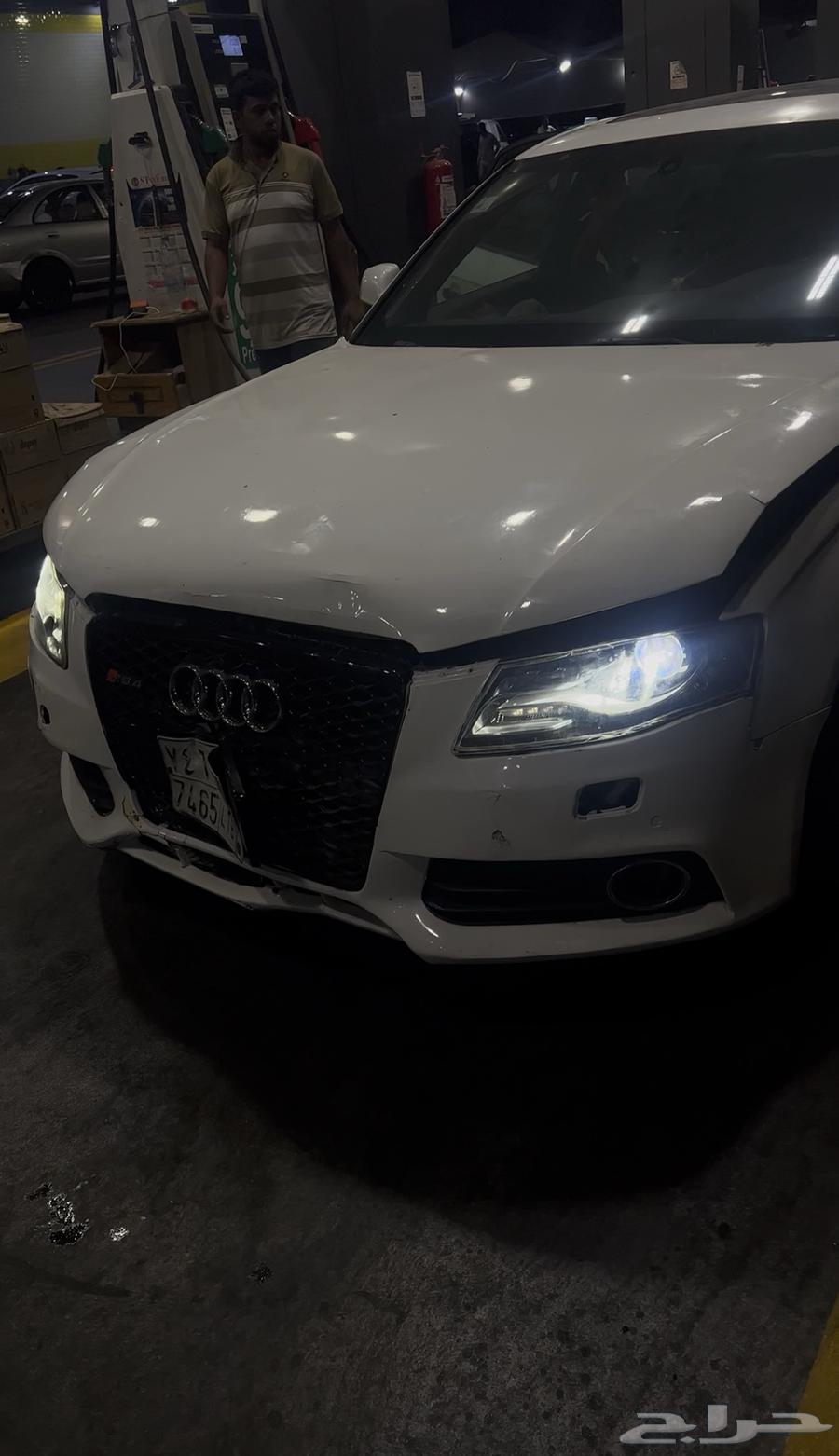 اودي مصدوم للبيع63905545010306110