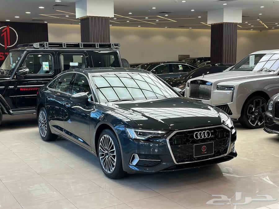 Audi A6 Progress 2025 with Affordable Cash and Installment Prices63890533073026111