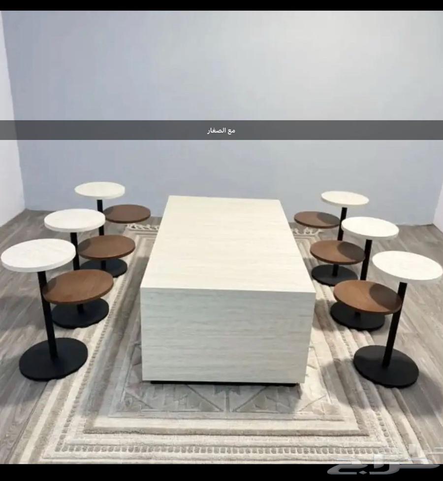 طاولة ضيافه جديده للبيع63772224116097110