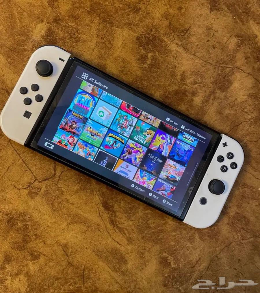 Nintendo Switch OLED63619058826114112