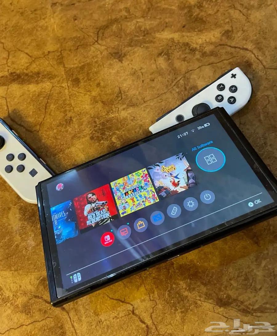 Nintendo Switch OLED63619058826114111