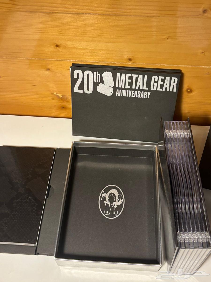 ميتل قير نسخة ال20 سنة نادرة -metal gear solid 20th63771796619139110