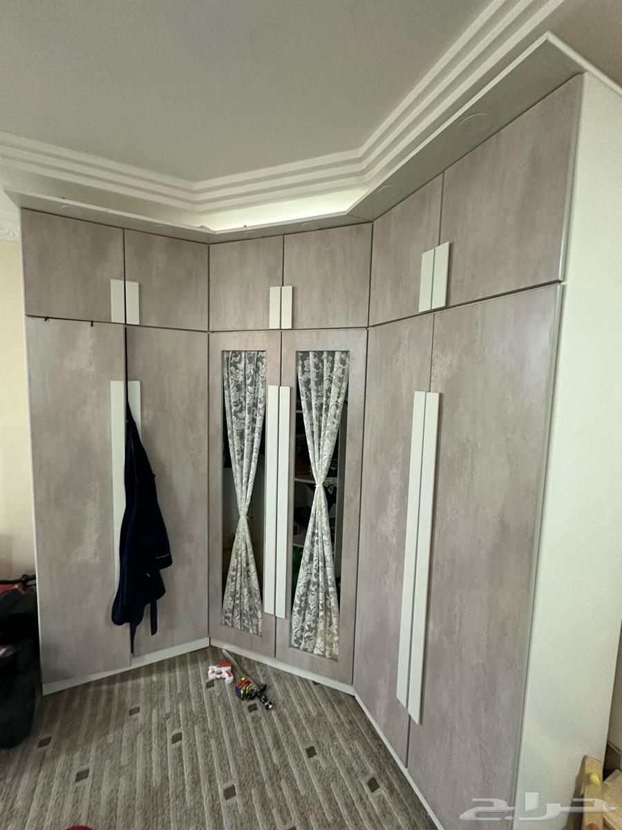 Sofa, single bed, cupboard, and TV table for sale63766746367619112