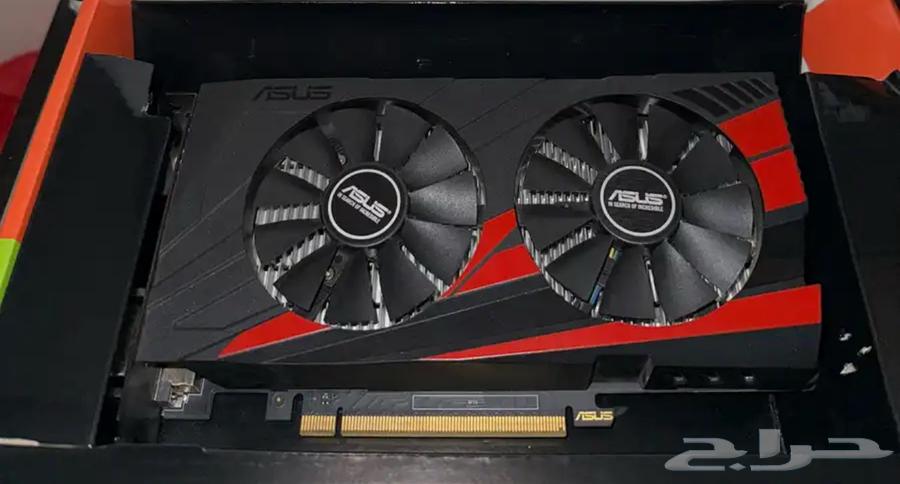 ASUS 1050ti Graphics Card Clean63770018386817110