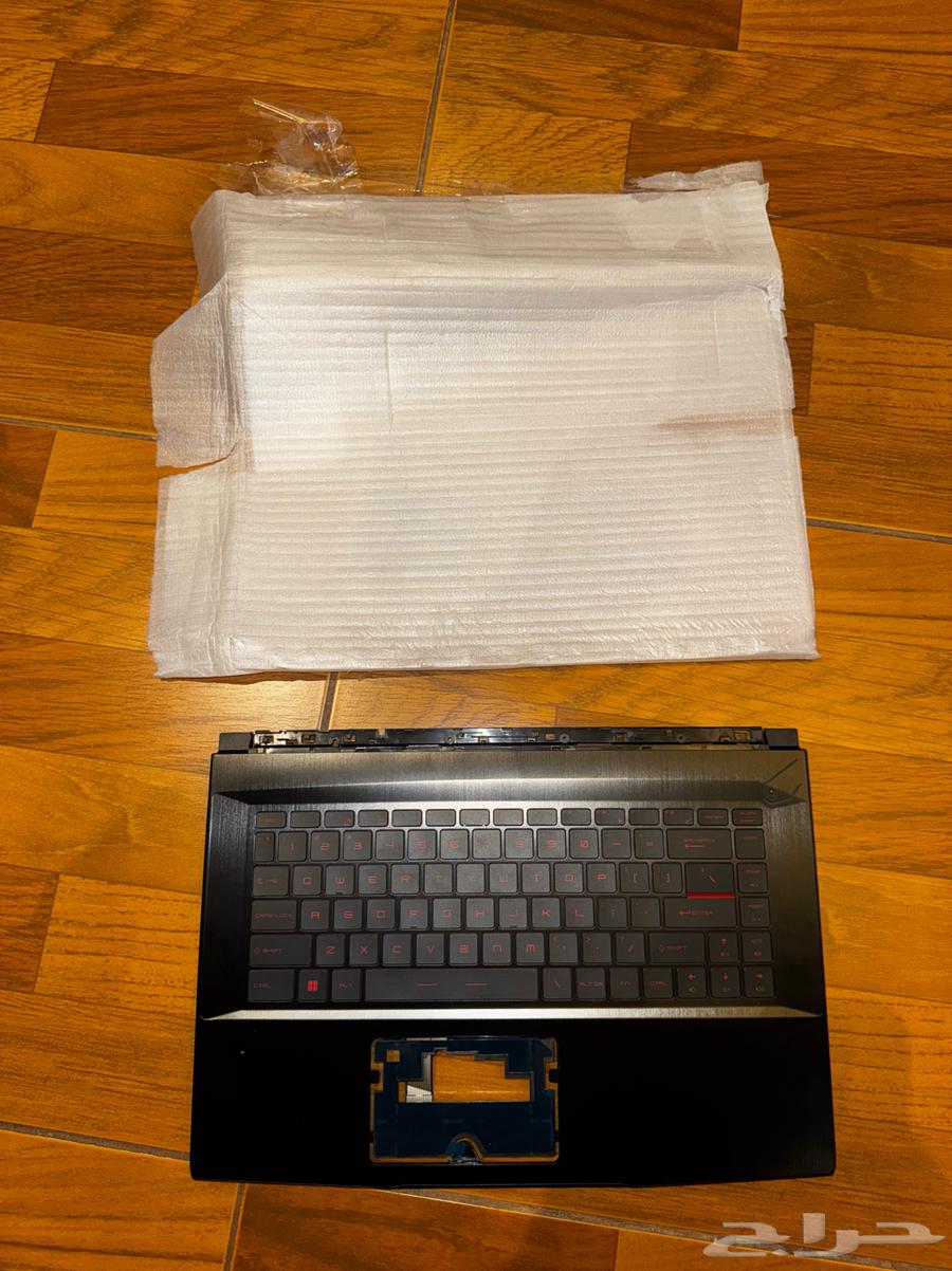 English Keyboard Frame for MSI GF63 Laptop (New, Unused)63771793752833114