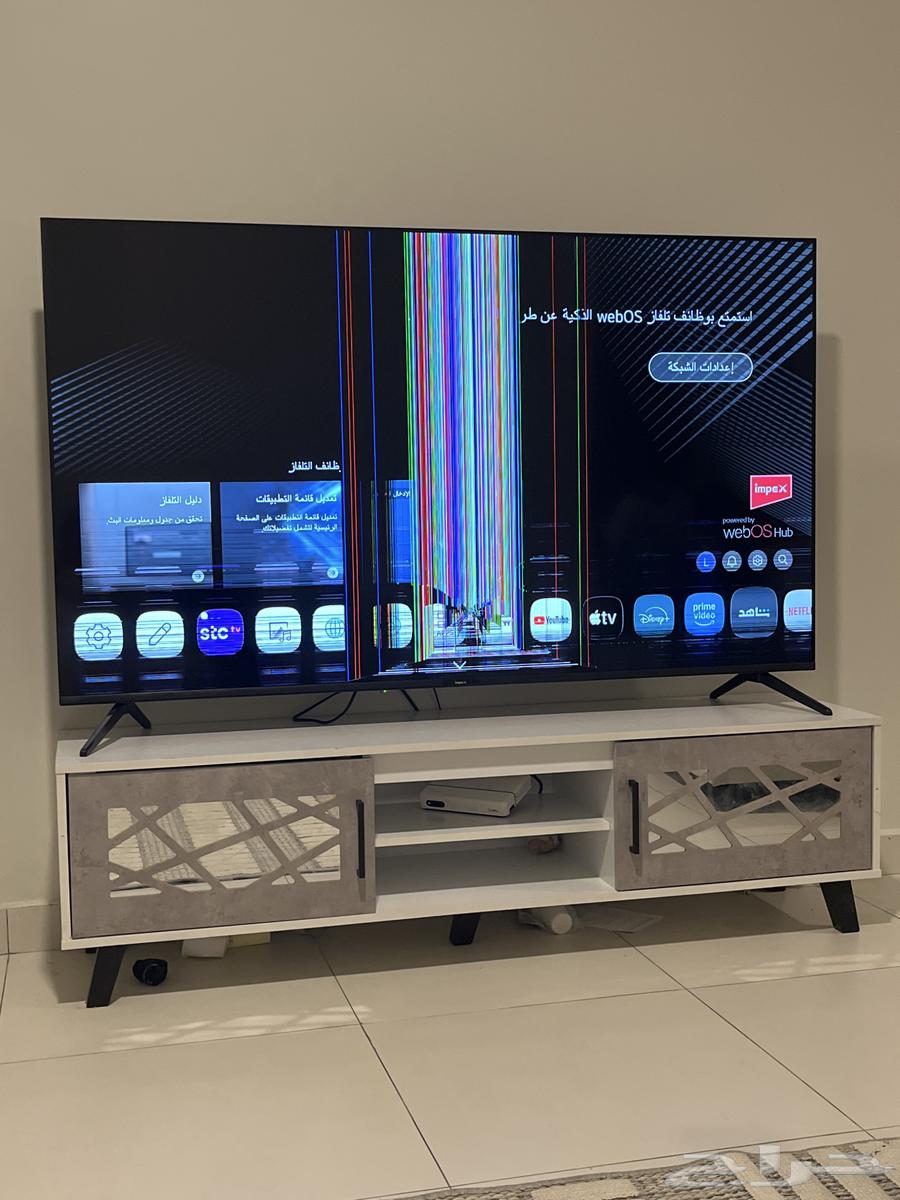 70-inch new broken screen, used for a week, brand is Ambox63772933119618111
