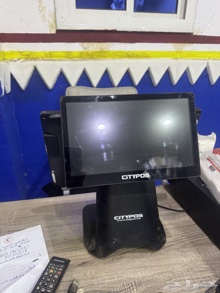 City POS company cashier device63772424959361110