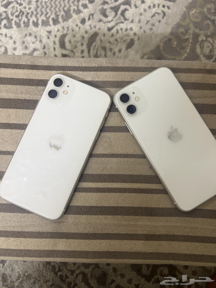 جوالين ايفن 11 64 جيجا نظيفه63773031972483110
