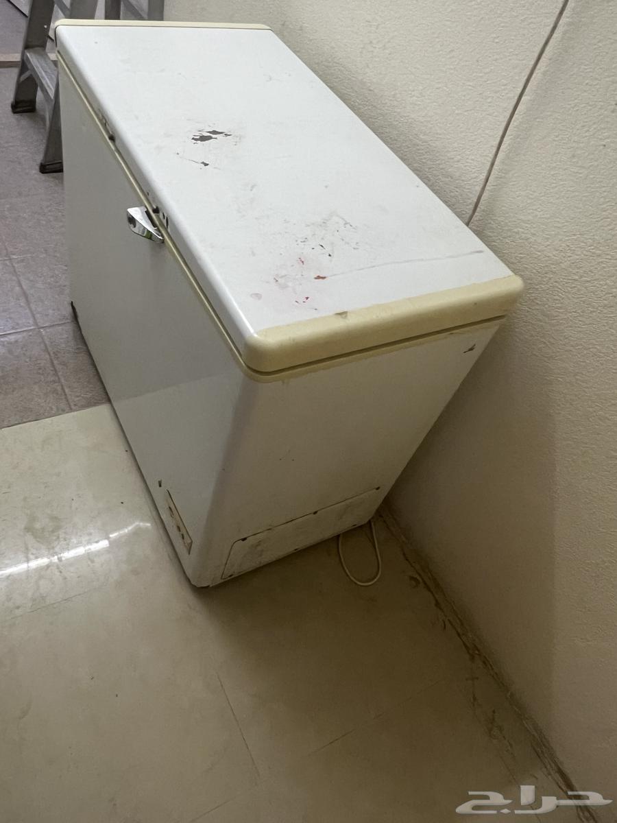 مكيف1.5 وفريزر عدد 2 كبير وصغير للبيع شرط تبريد وثلج63772323966979113
