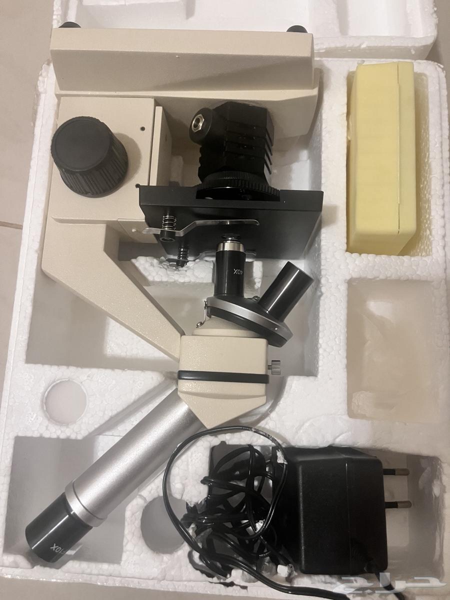 New Bresser Microscope with Packaging (Magnification 1024x)63769812358529110