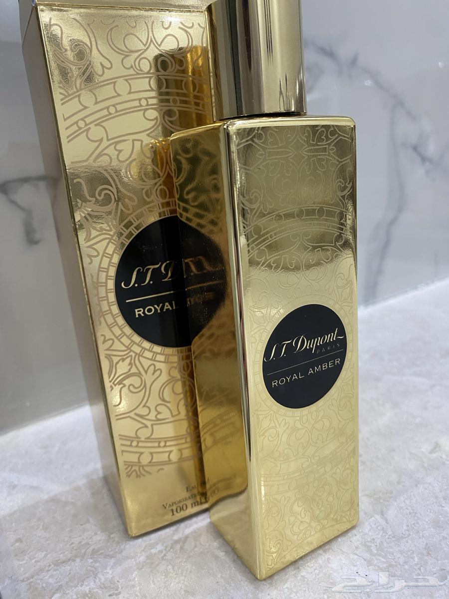 عطر اس تي ديبونت رويال امبر ( تم البيع )63771494139907110