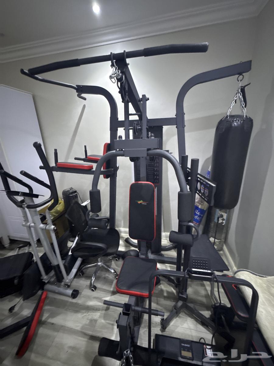 Full exercise machine63761804812162111