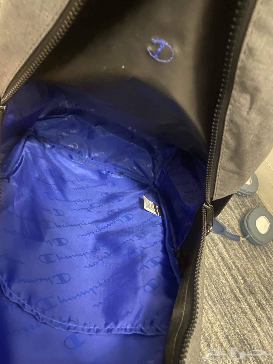 Original Champion bag, never used63767825479810111