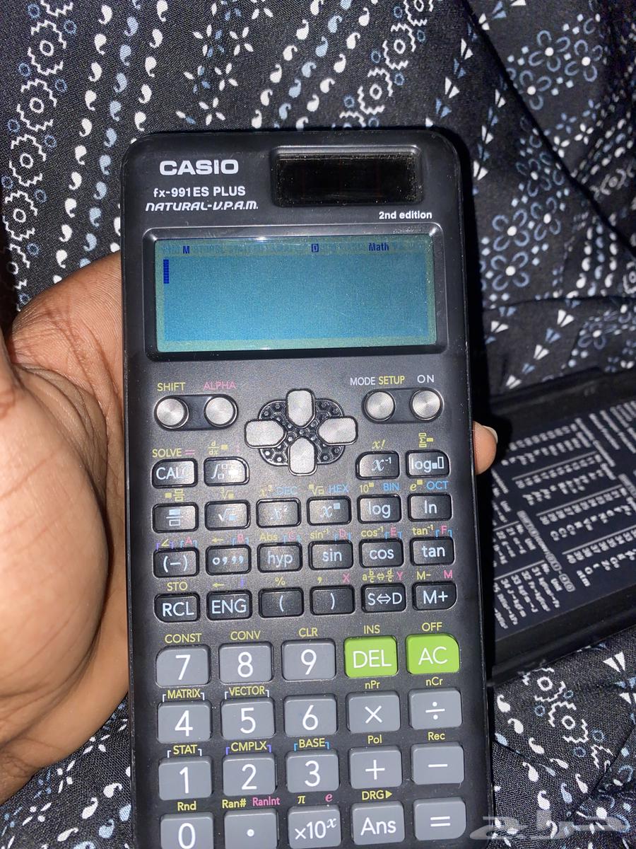 Casio Calculator CASIO63767337923201112