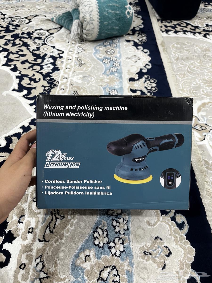 Cordless Polishing Machine63769215726083110