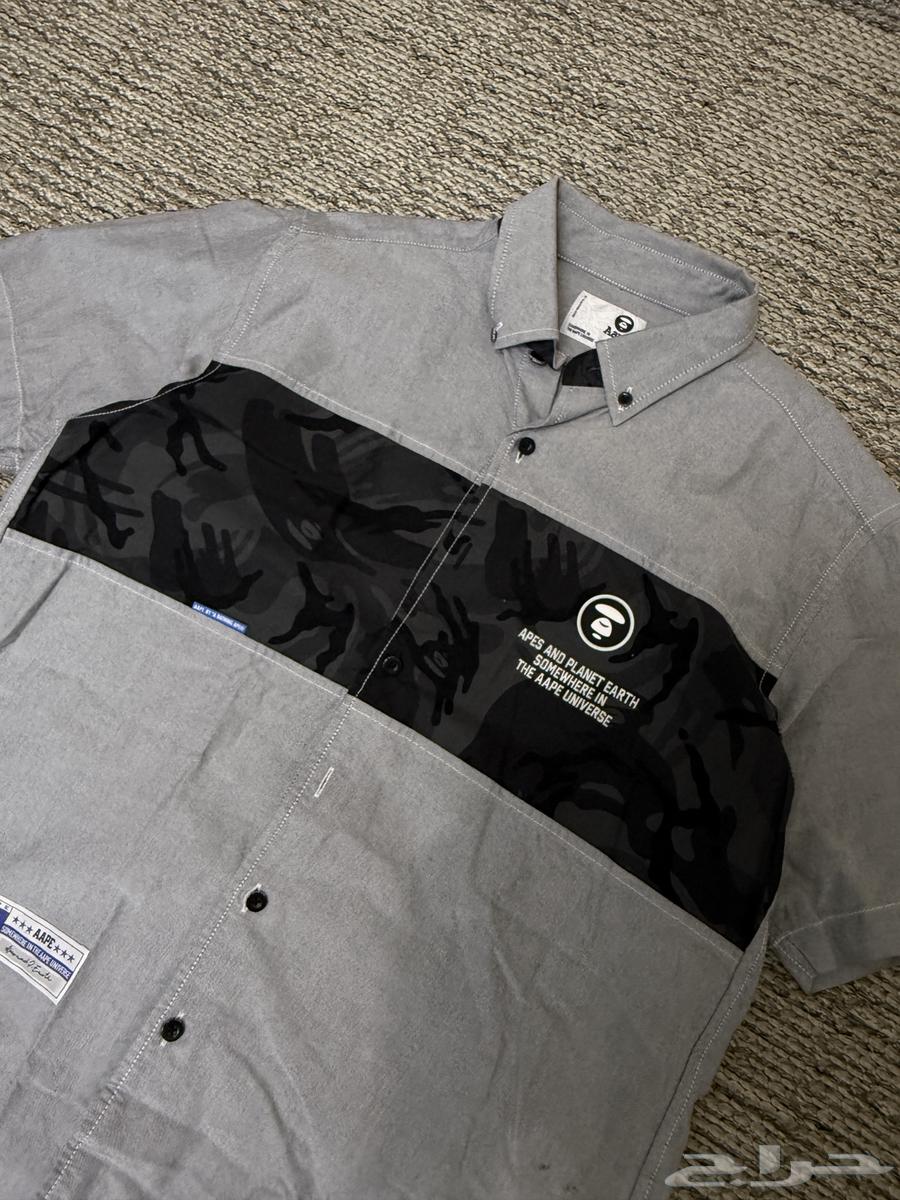 قميص بولو Aape من bathing ape63771288661762110