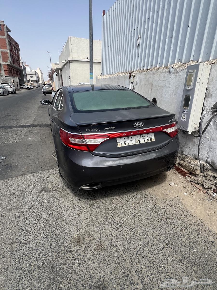 Azera 2013 6 Cylinder63698952182017111