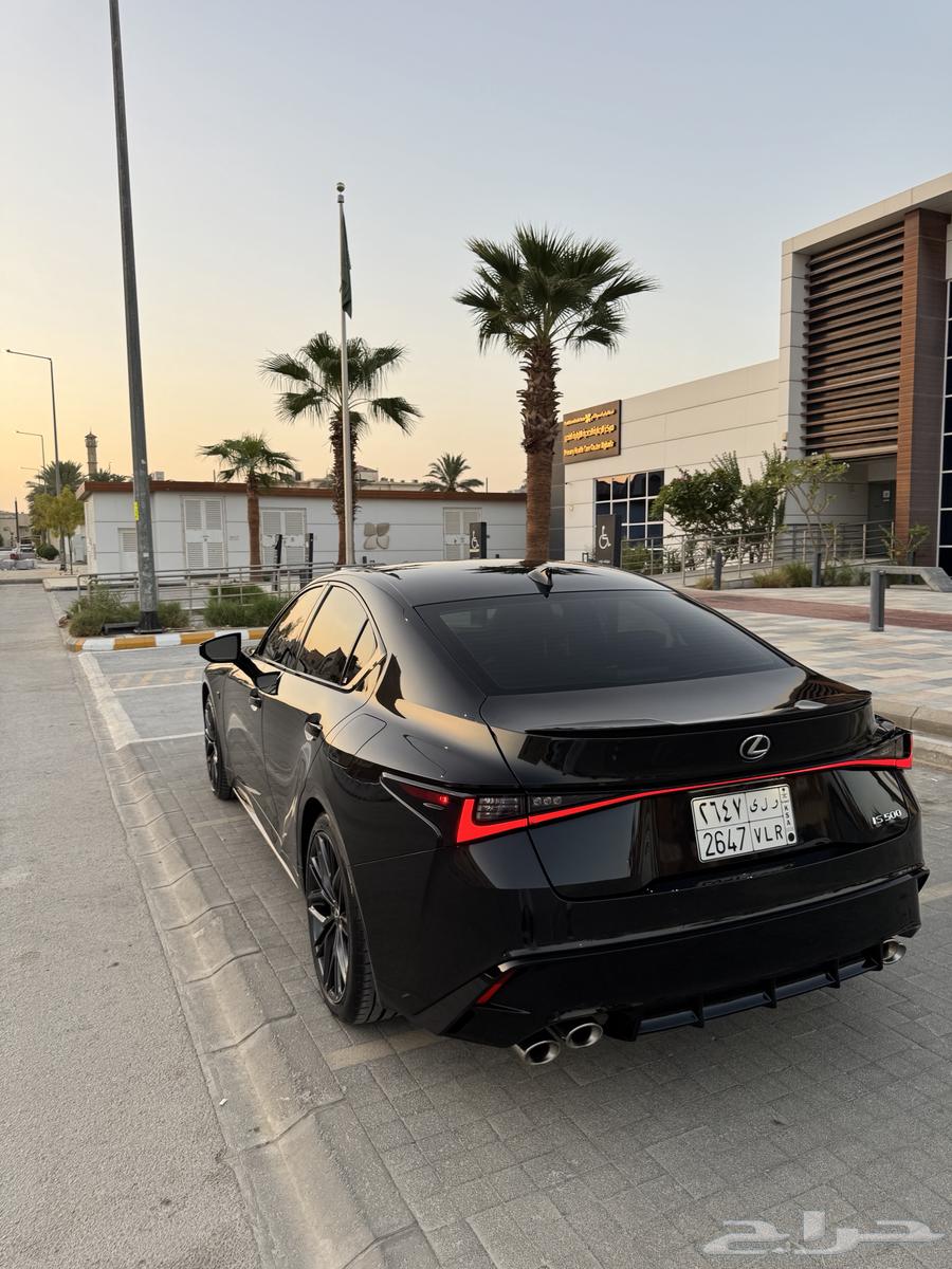 لكسز Lexus IS 500 - V863400856239234113