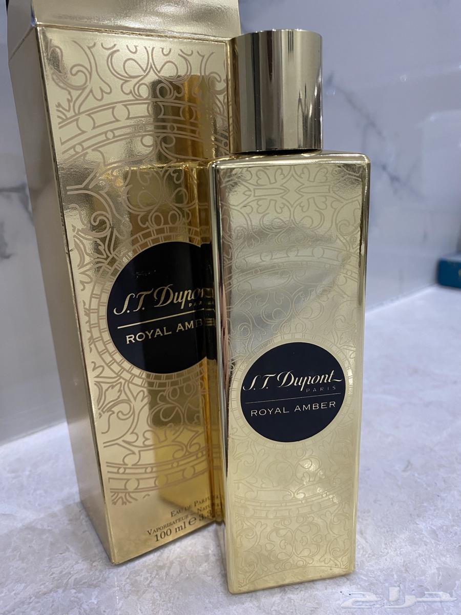 عطر اس تي ديبونت رويال امبر ( تم البيع )63771494139907111