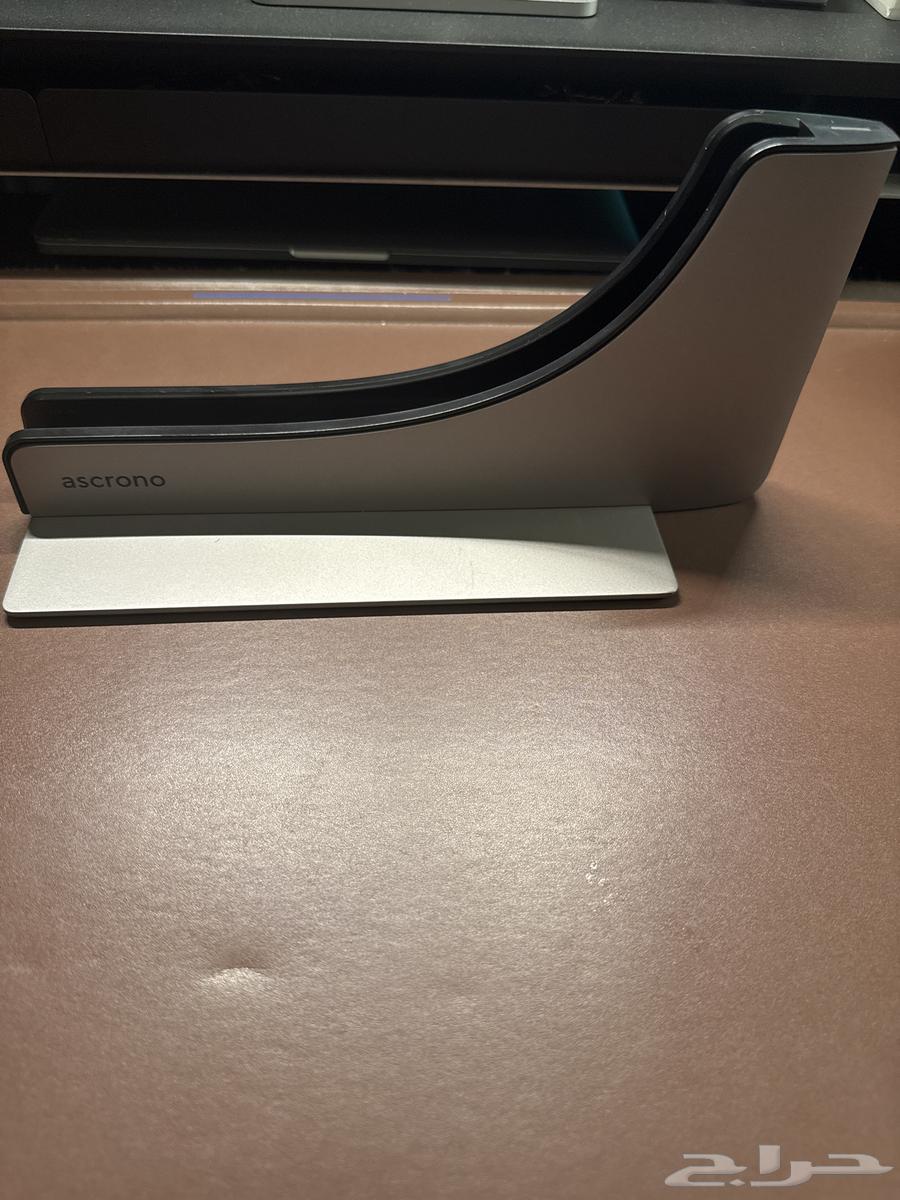 ستاند لاب توب ماك لتوصيل بشاشةAscrono Macbook Docking63763361680003110