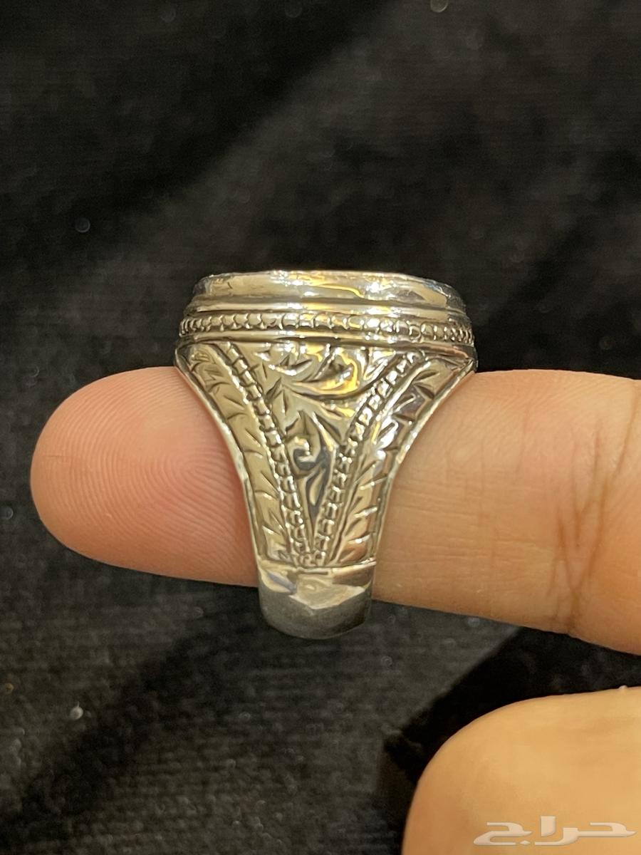 Nishaburi Turquoise Handcrafted Ring63773905885057112