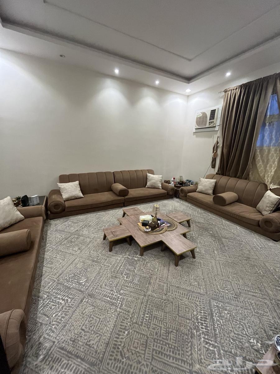مجلس عربي بكامل تفاصيله نظيف جدا63763175369858113