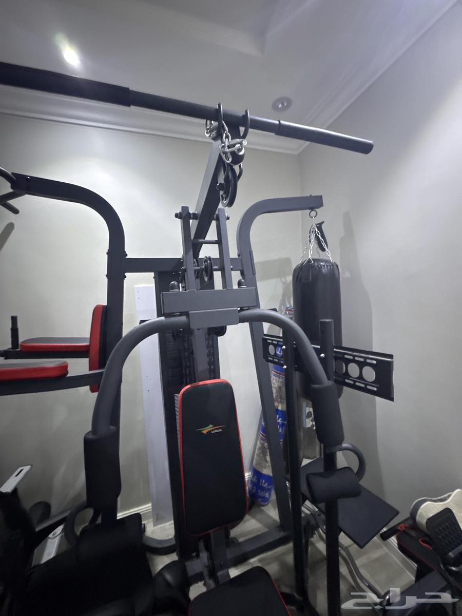 Full exercise machine63761804812162110