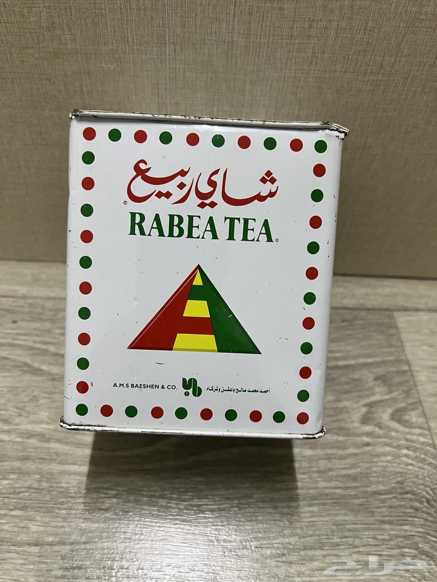 للبيع علبة شاهي ربيع قديمه تاريخ 200263764666076930112